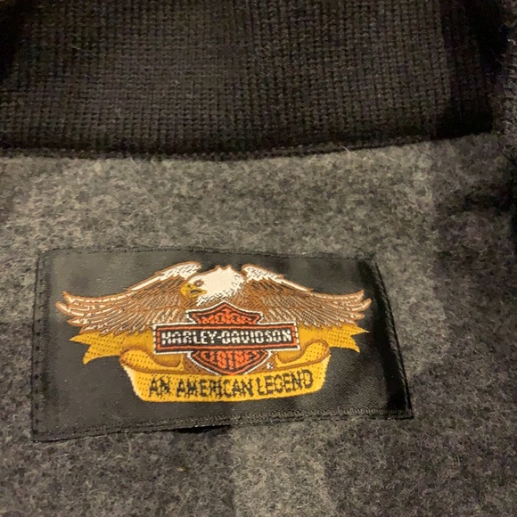 Harley-Davidson ladies size S ladies bomber jacket - Picture 6 of 6